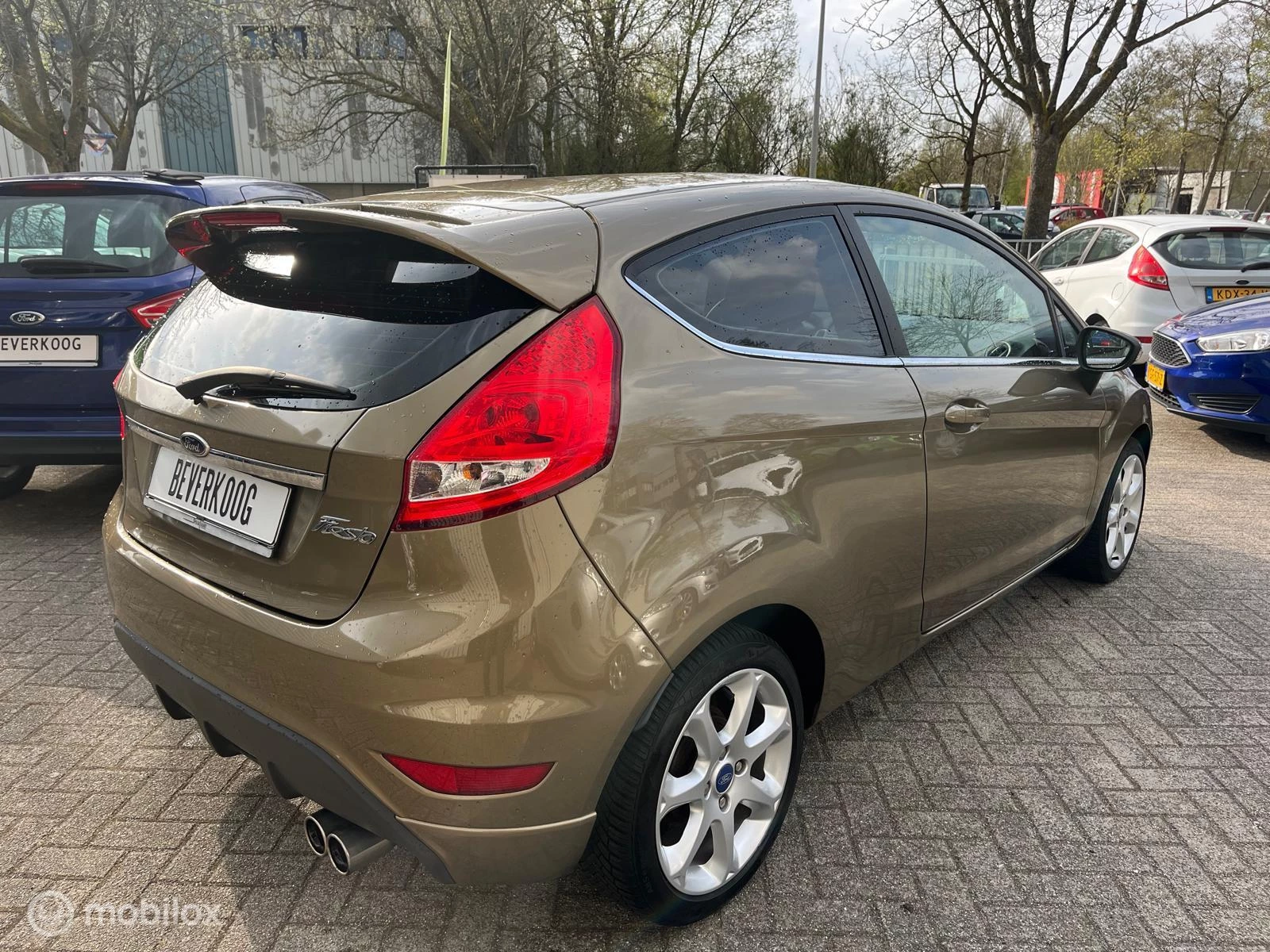 Hoofdafbeelding Ford Fiesta
