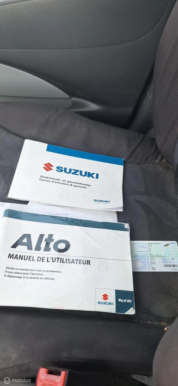 Hoofdafbeelding Suzuki Alto