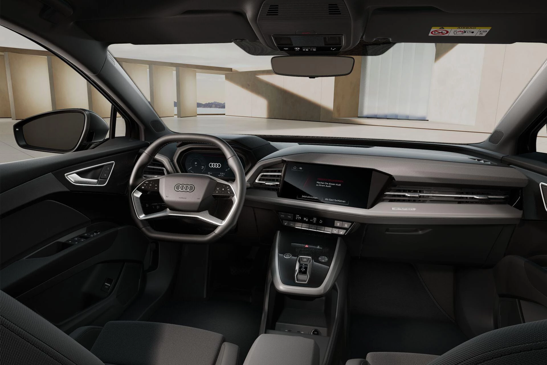 Hoofdafbeelding Audi Q4 e-tron