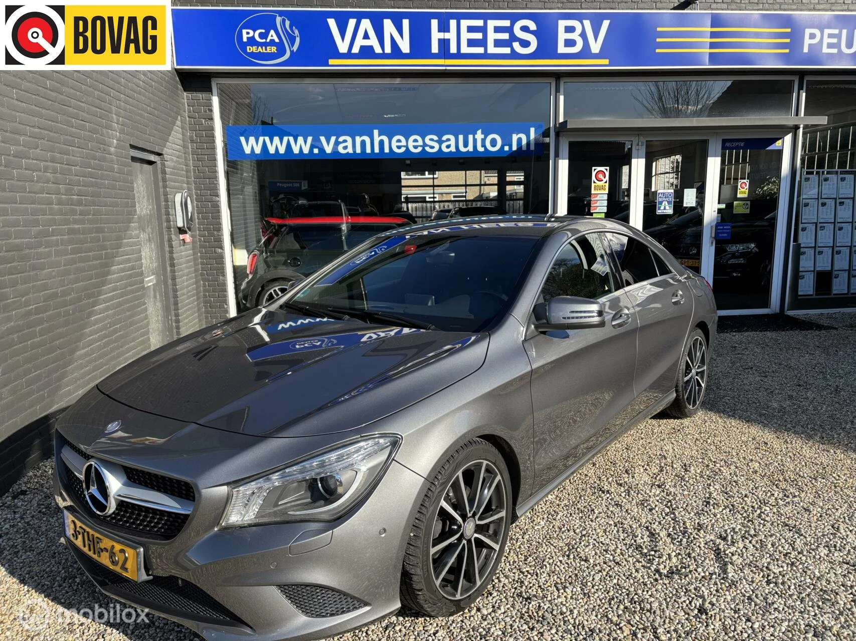 Hoofdafbeelding Mercedes-Benz CLA