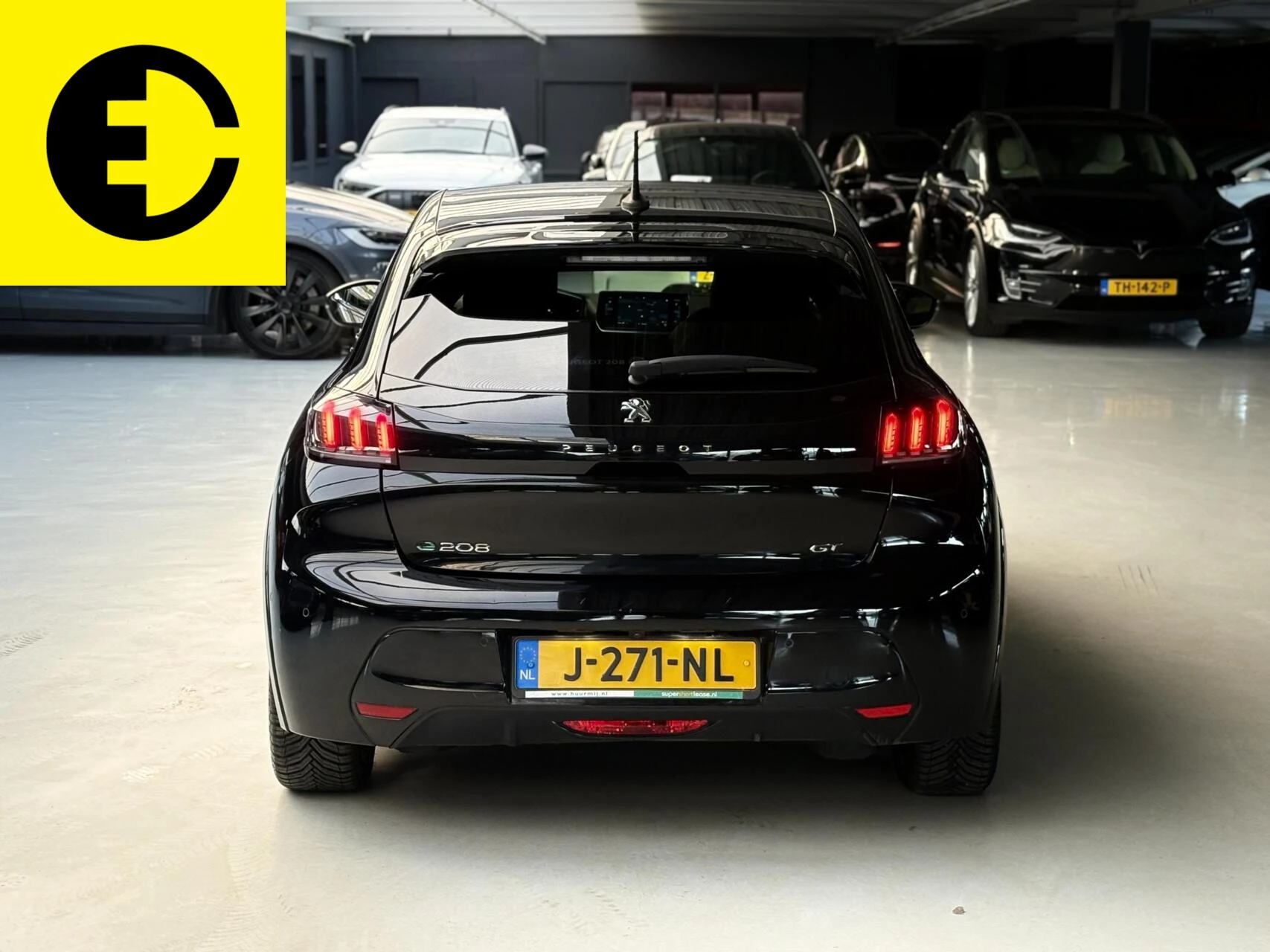 Hoofdafbeelding Peugeot e-208