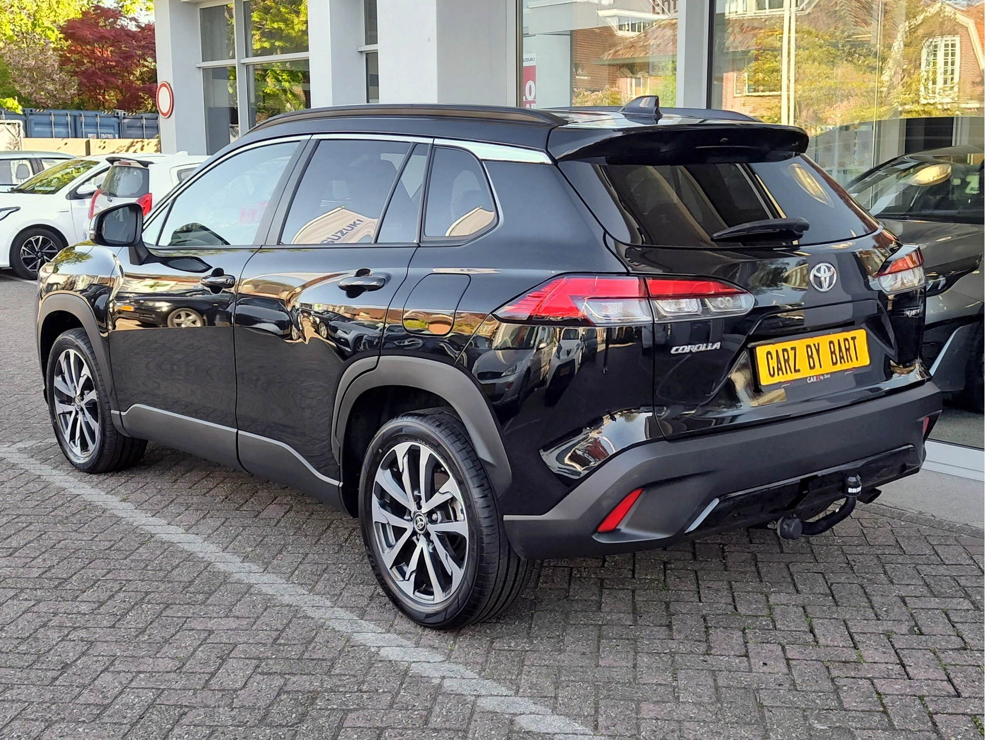 Hoofdafbeelding Toyota Corolla Cross