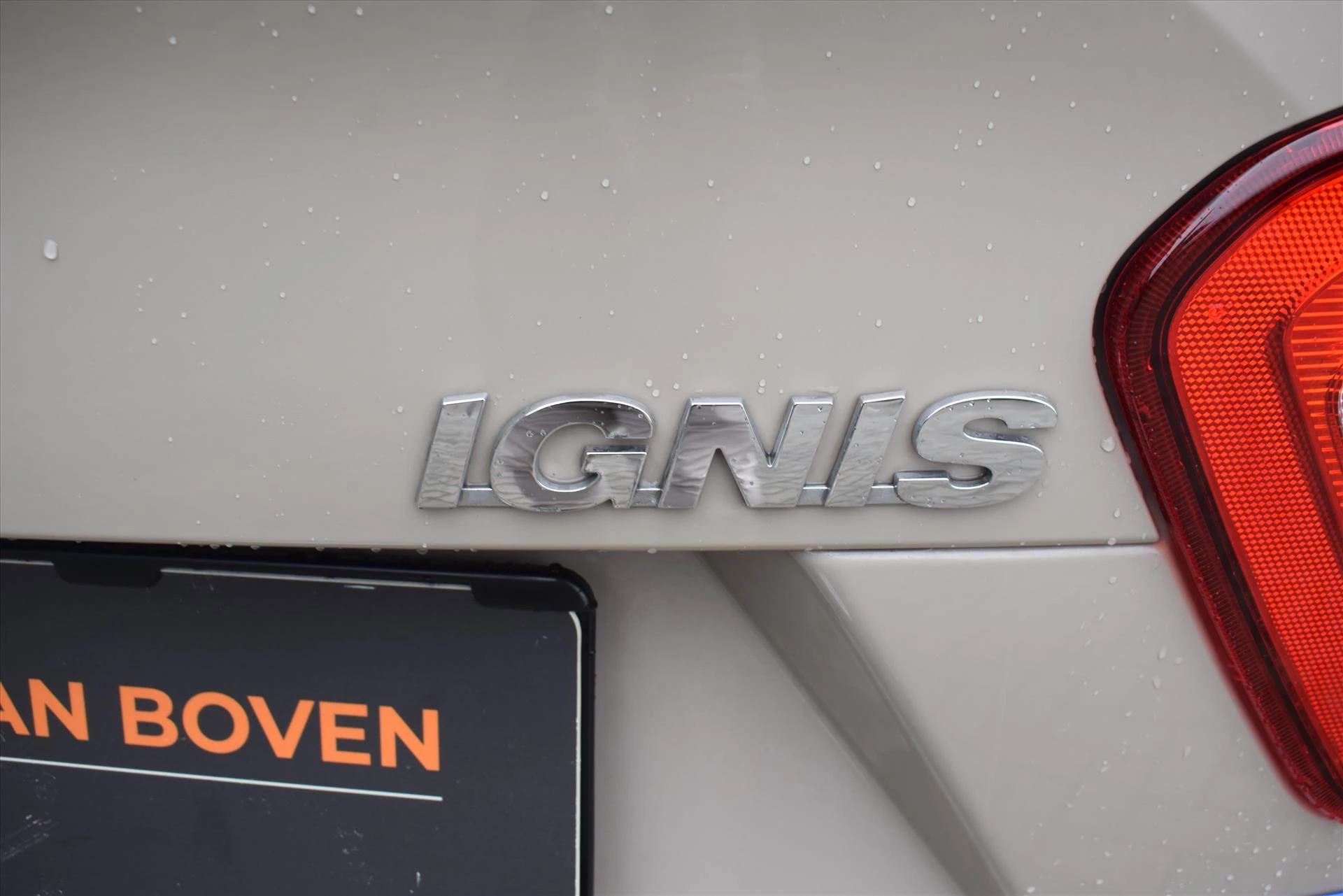Hoofdafbeelding Suzuki Ignis