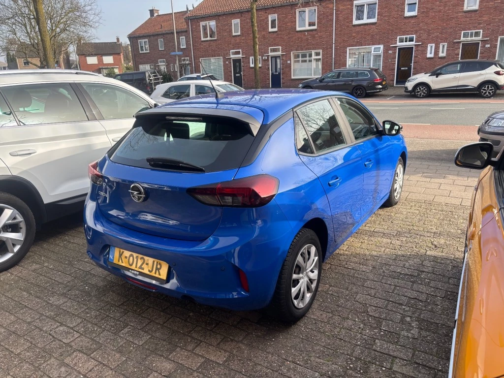 Hoofdafbeelding Opel Corsa