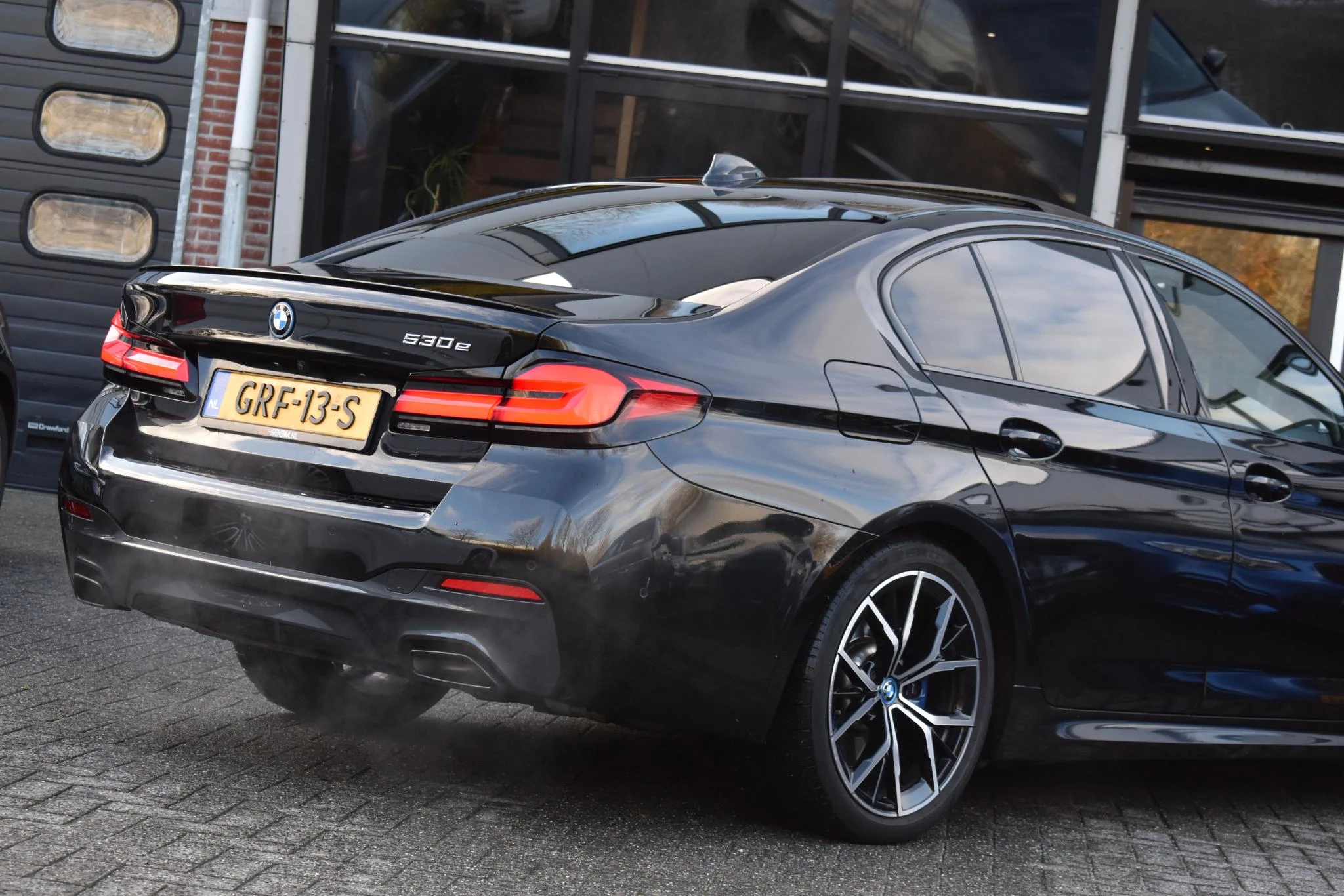 Hoofdafbeelding BMW 5 Serie