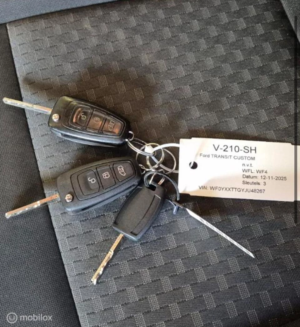 Hoofdafbeelding Ford Transit Custom