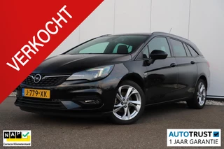 Opel Astra Sports Tourer 1.5 CDTI Edition 2020 Trekhaak Navigatie Achteruitrijcamera 16 inch LMV Carplay Android Climate Cruise Control Parkeersensors