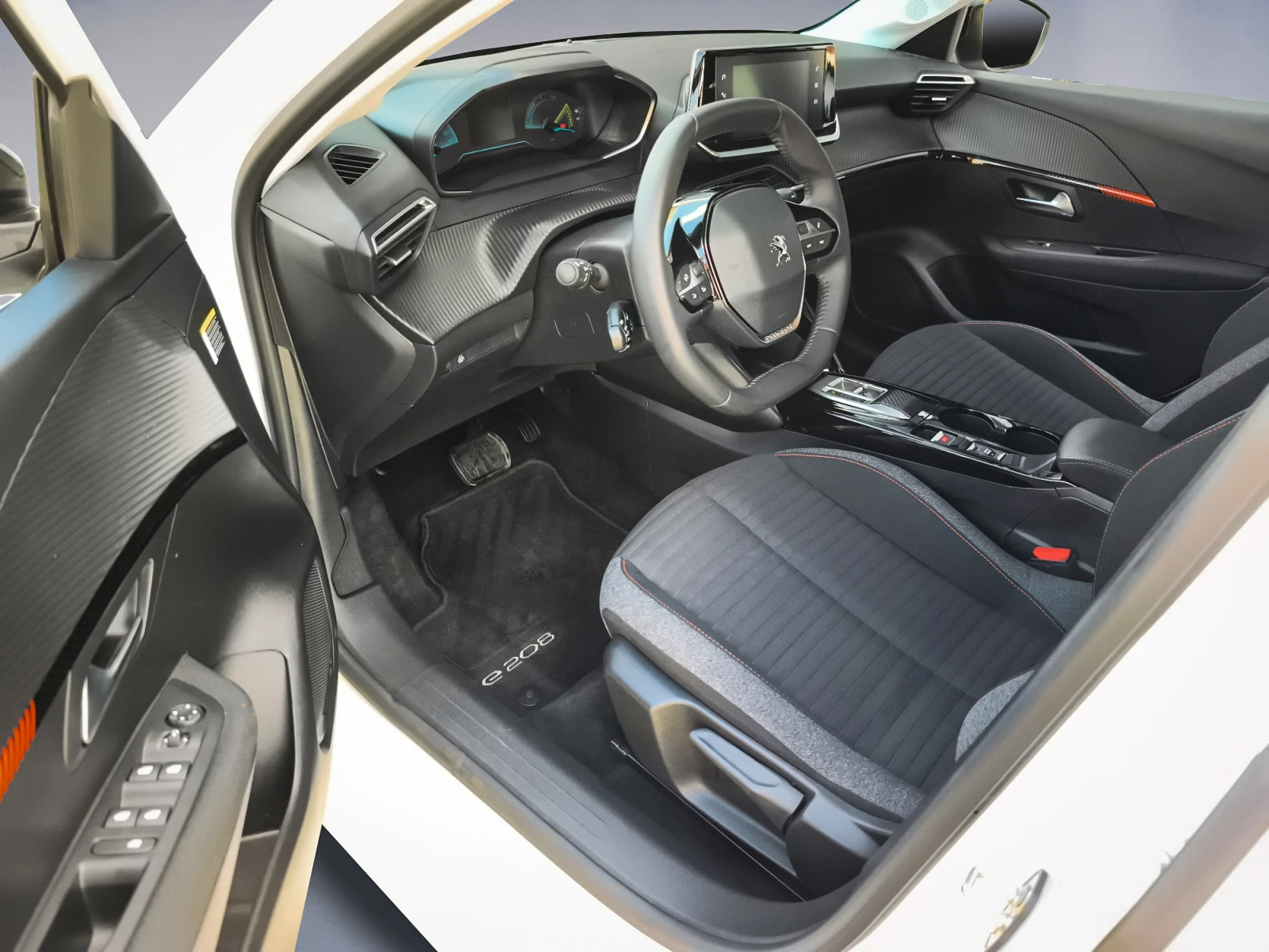Hoofdafbeelding Peugeot e-208