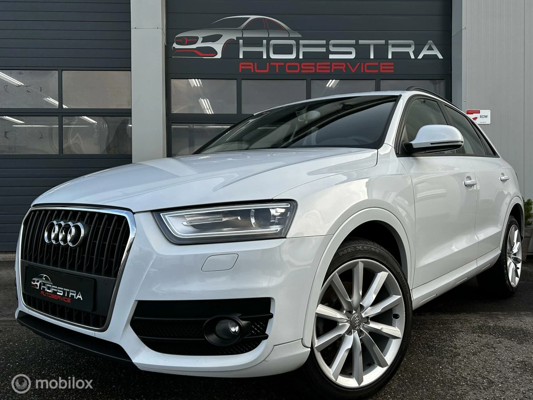 Hoofdafbeelding Audi Q3