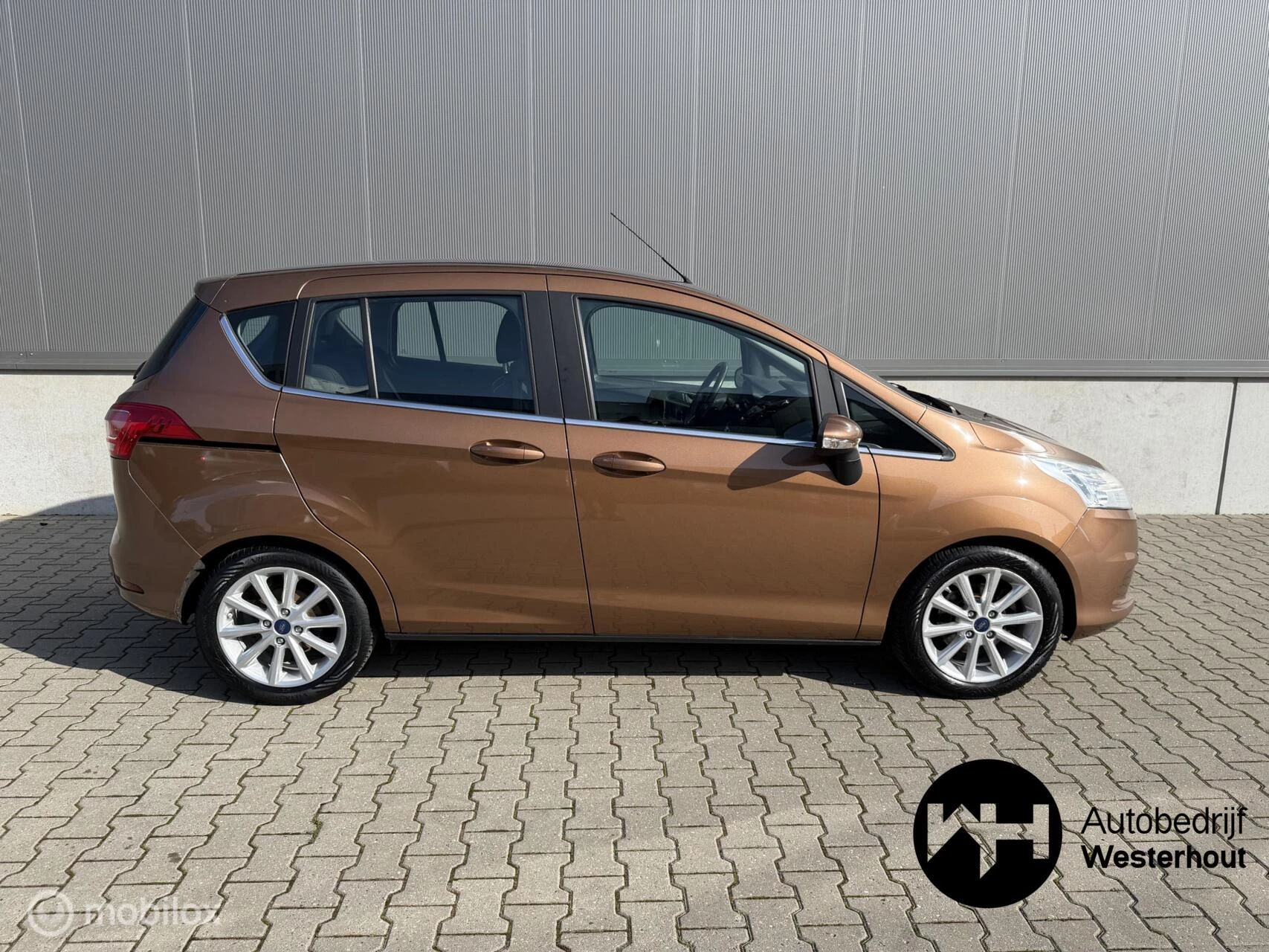 Hoofdafbeelding Ford B-MAX