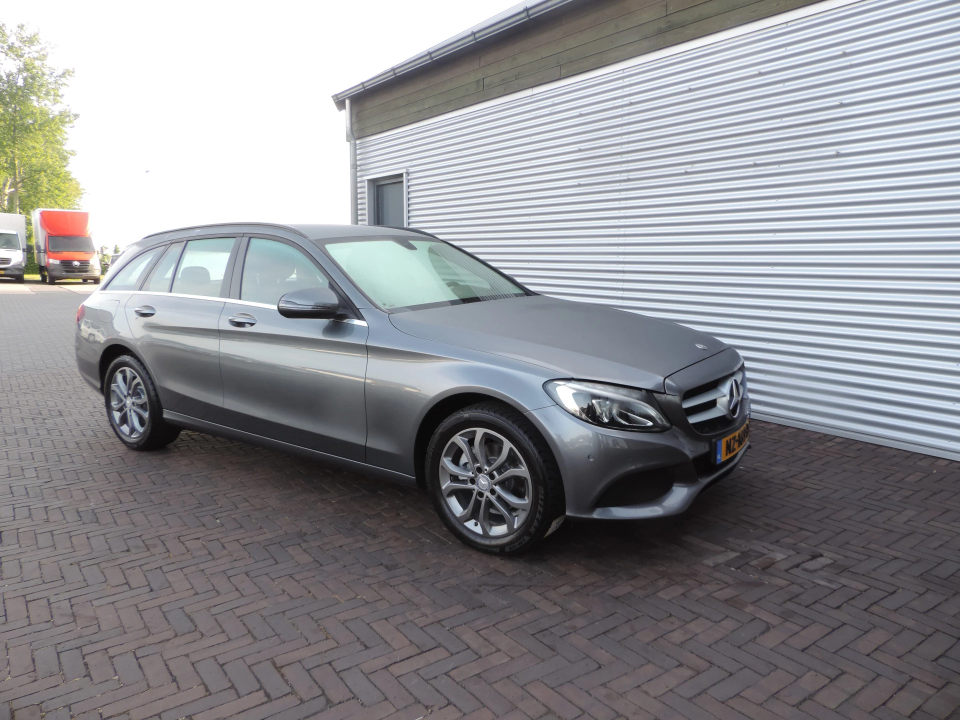 Hoofdafbeelding Mercedes-Benz C-Klasse