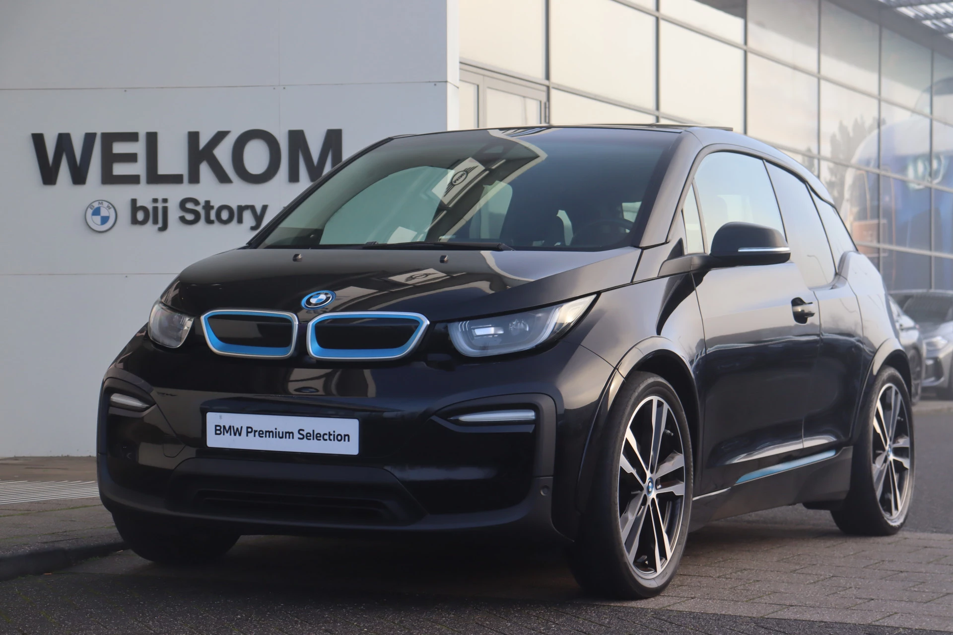 Hoofdafbeelding BMW i3