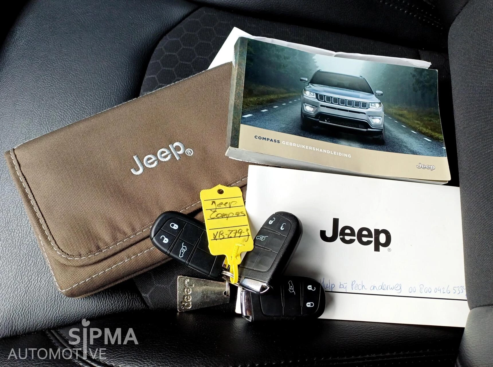 Hoofdafbeelding Jeep Compass