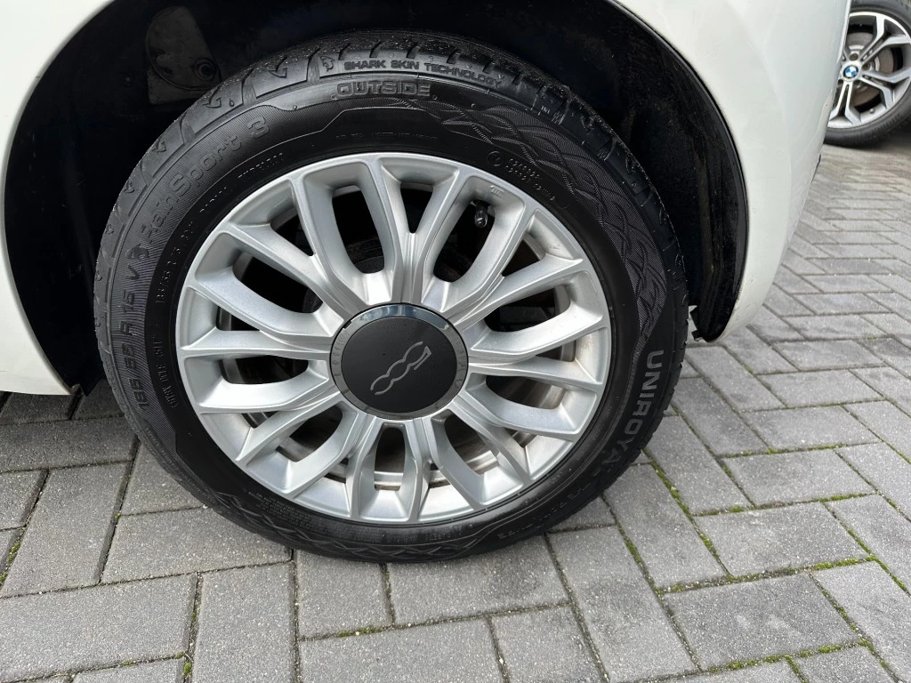Hoofdafbeelding Fiat 500C