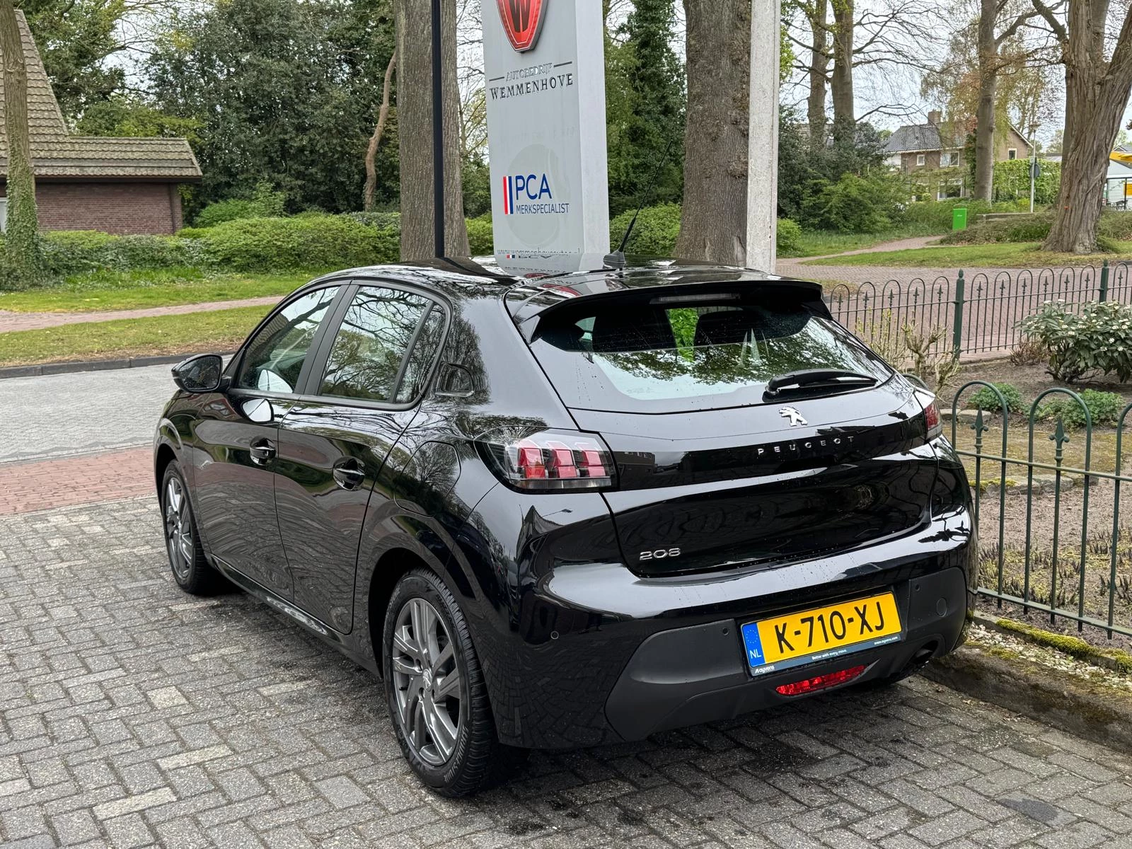 Hoofdafbeelding Peugeot 208