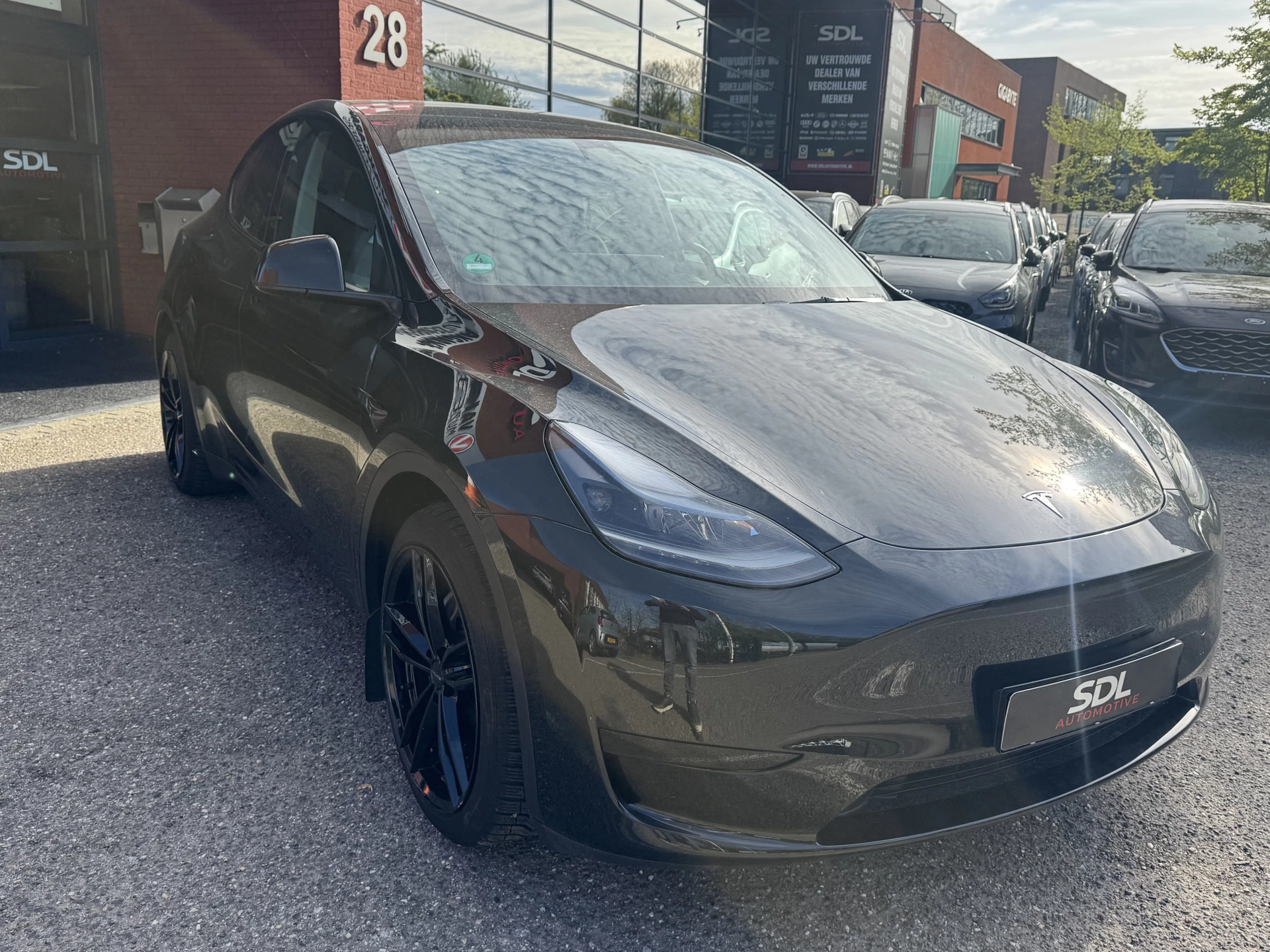 Hoofdafbeelding Tesla Model Y