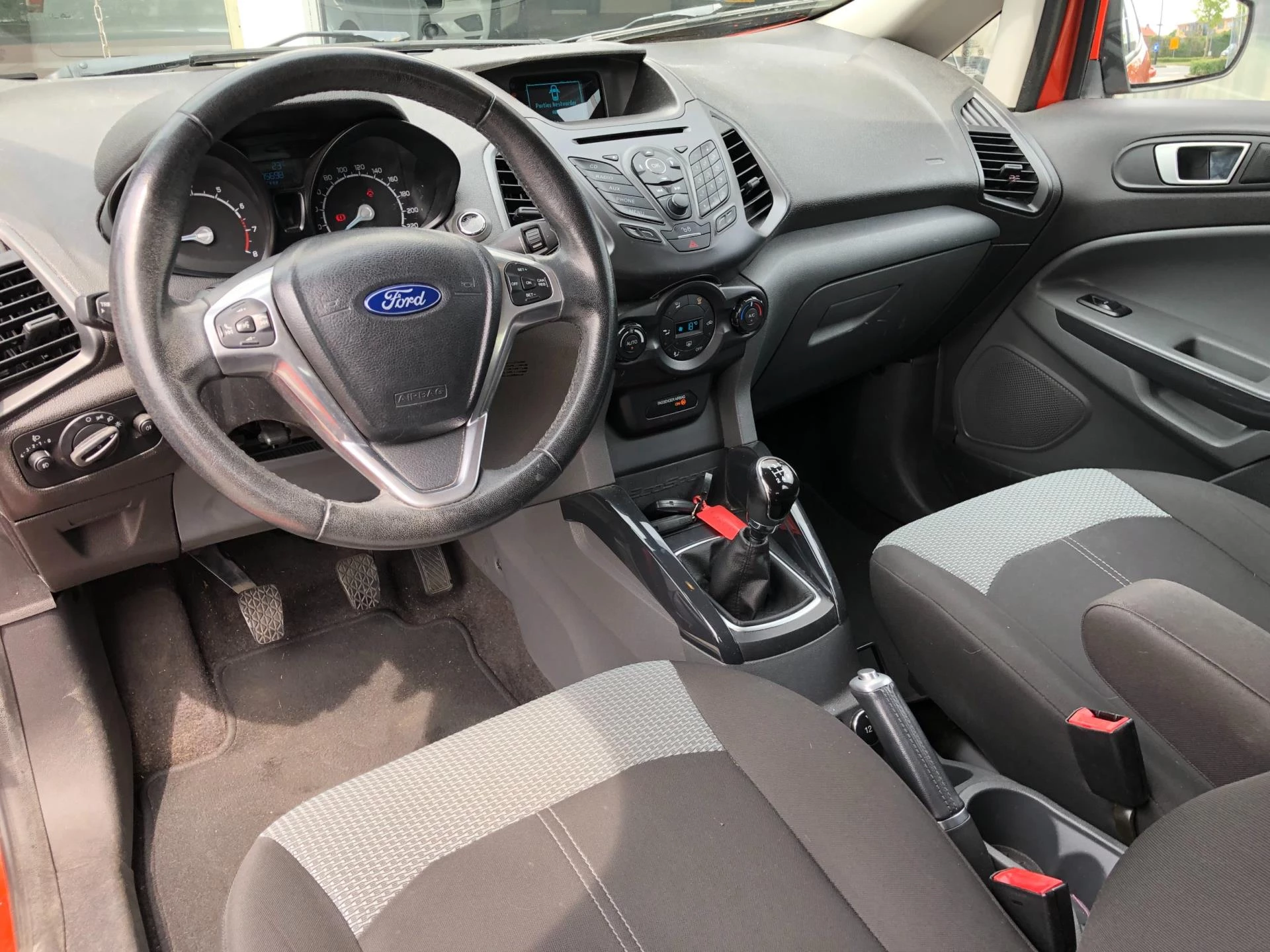 Hoofdafbeelding Ford EcoSport