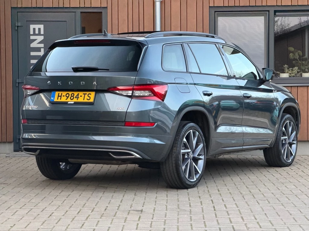 Hoofdafbeelding Škoda Kodiaq