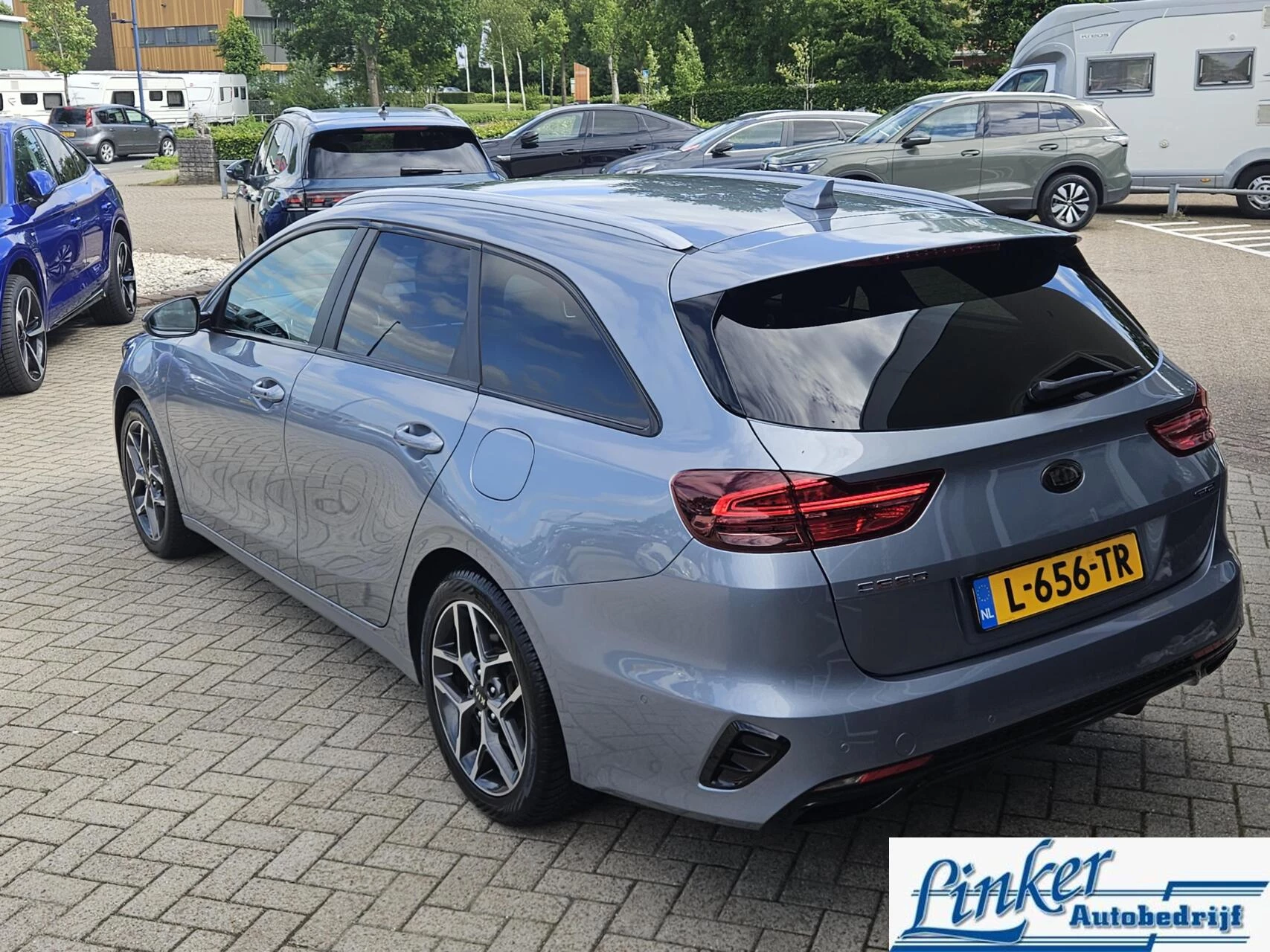 Hoofdafbeelding Kia Ceed Sportswagon
