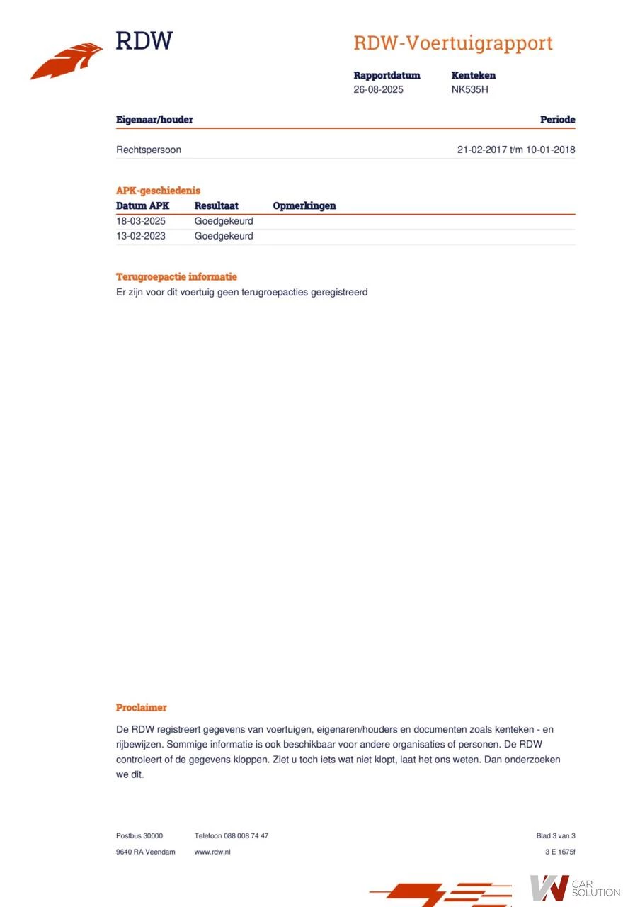 Hoofdafbeelding Audi A3