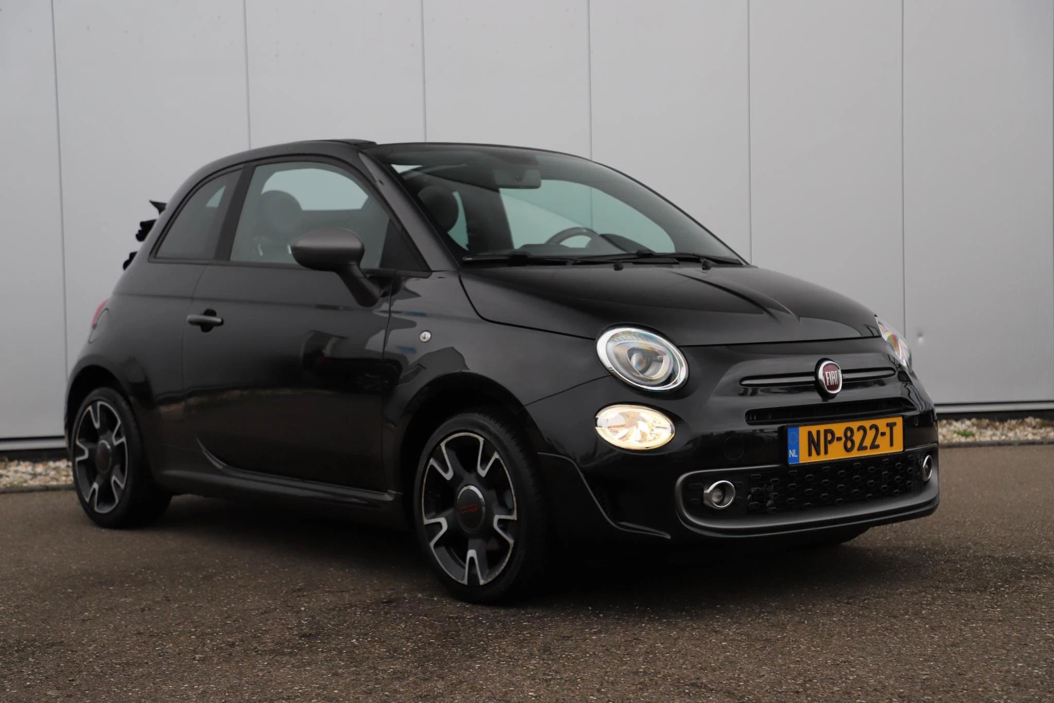 Hoofdafbeelding Fiat 500C