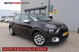 Citroen C3 1.2 PureTech You 1e Eigenaar | Volledig Onderh | BTW | NAP | Airco | Stoelverw. | Bluetooth | Cruise | LED | DAB | Start/Stop | Hill-Hold | PDC Achter