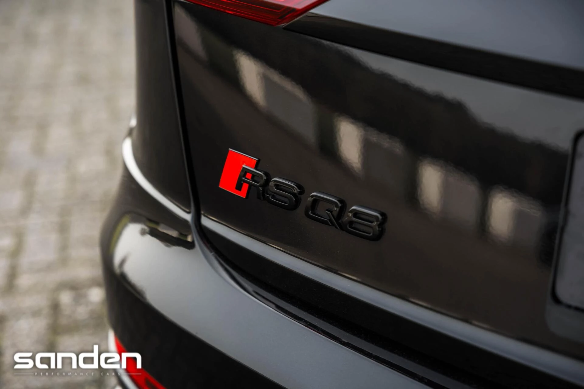 Hoofdafbeelding Audi RSQ8