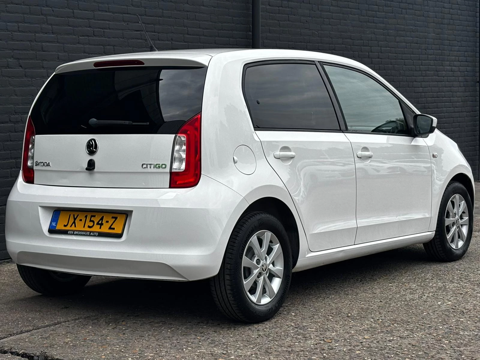 Hoofdafbeelding Škoda Citigo