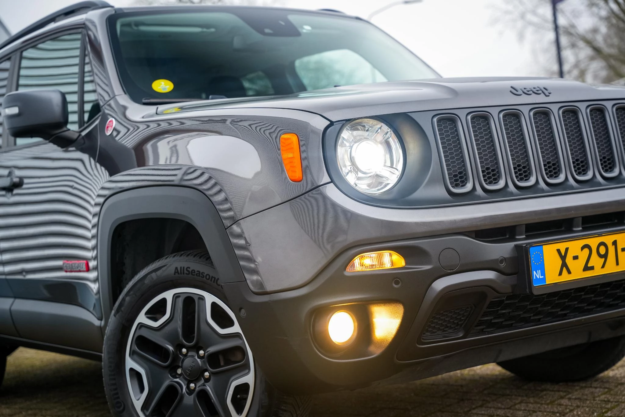 Hoofdafbeelding Jeep Renegade