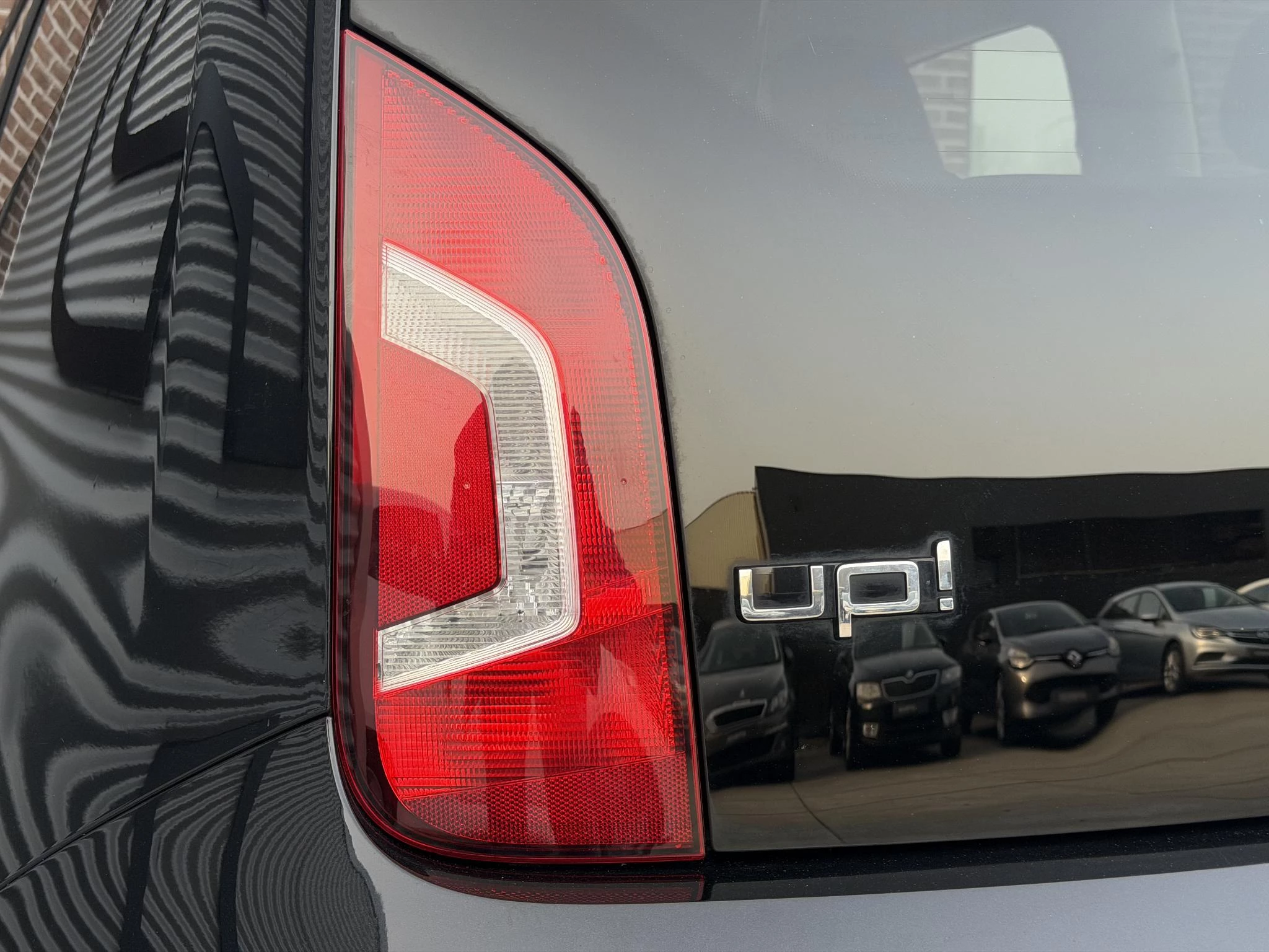 Hoofdafbeelding Volkswagen up!