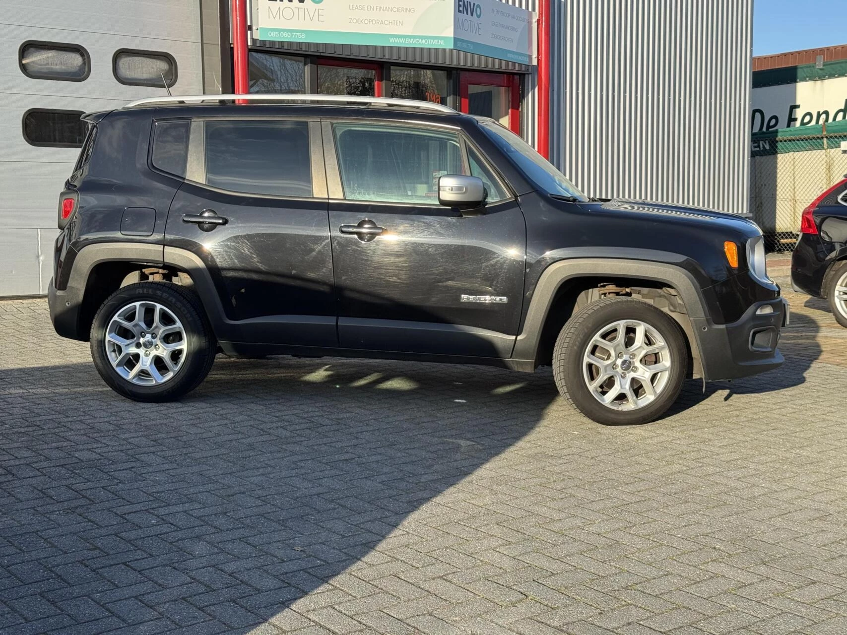 Hoofdafbeelding Jeep Renegade