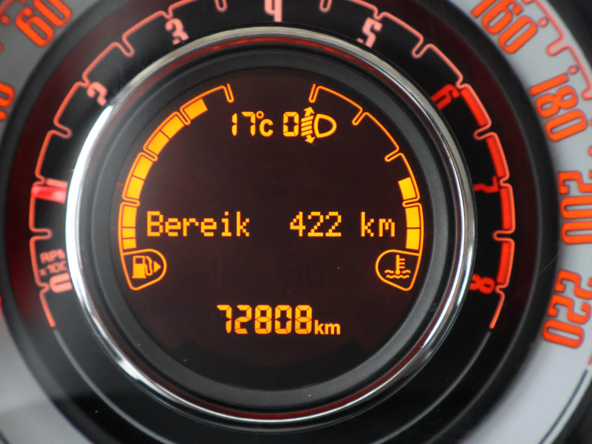 Hoofdafbeelding Fiat 500C