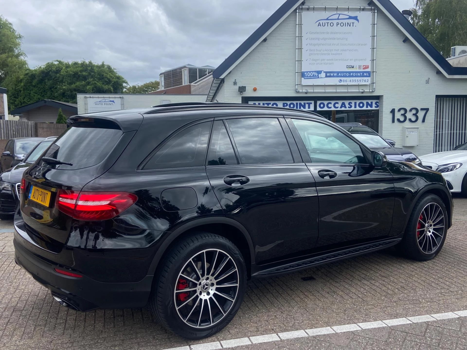 Hoofdafbeelding Mercedes-Benz GLC