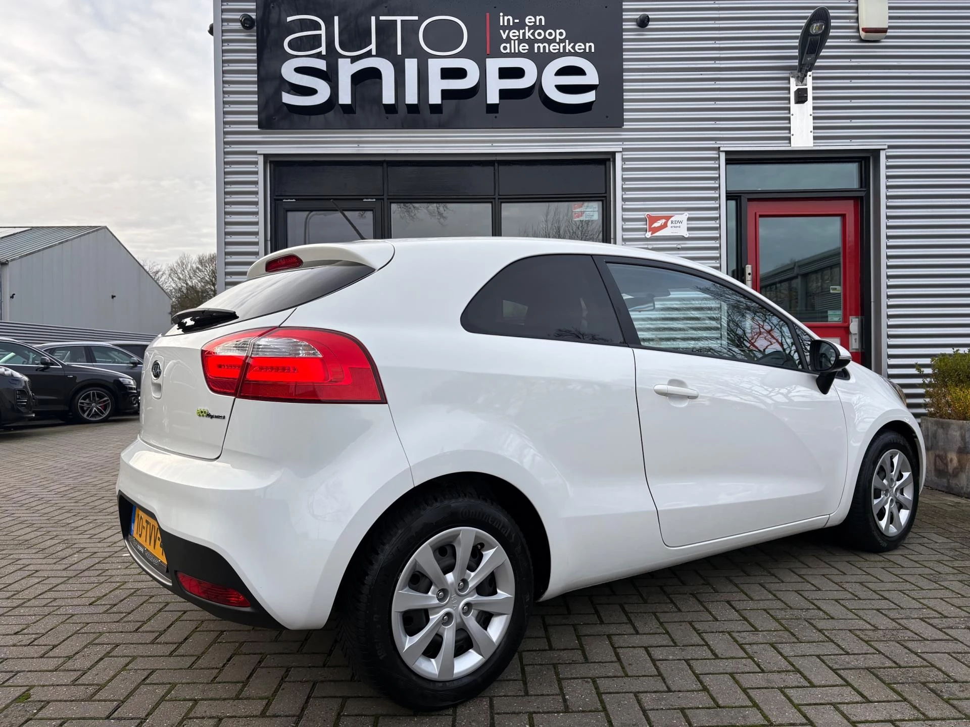 Hoofdafbeelding Kia Rio