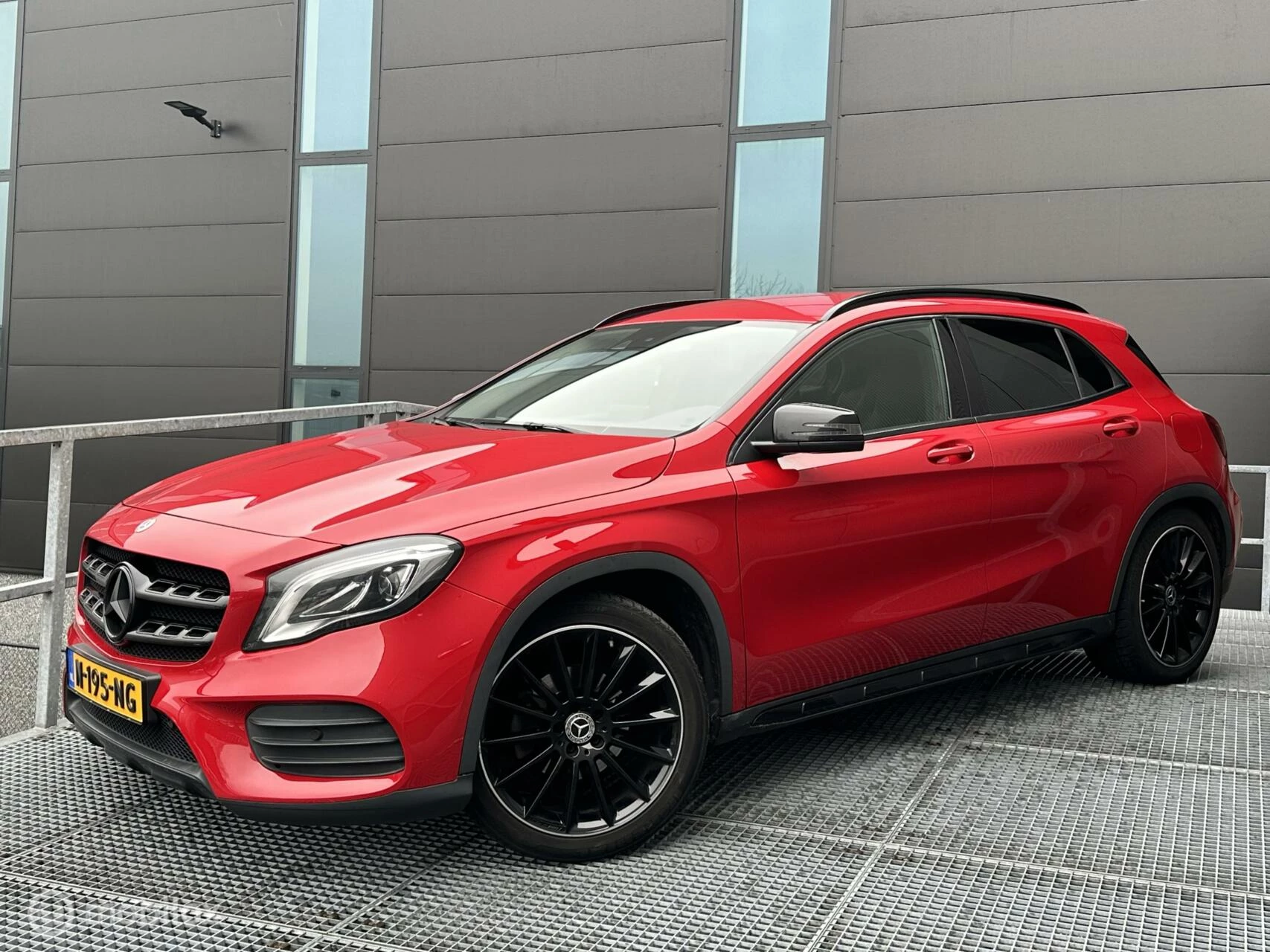 Hoofdafbeelding Mercedes-Benz GLA