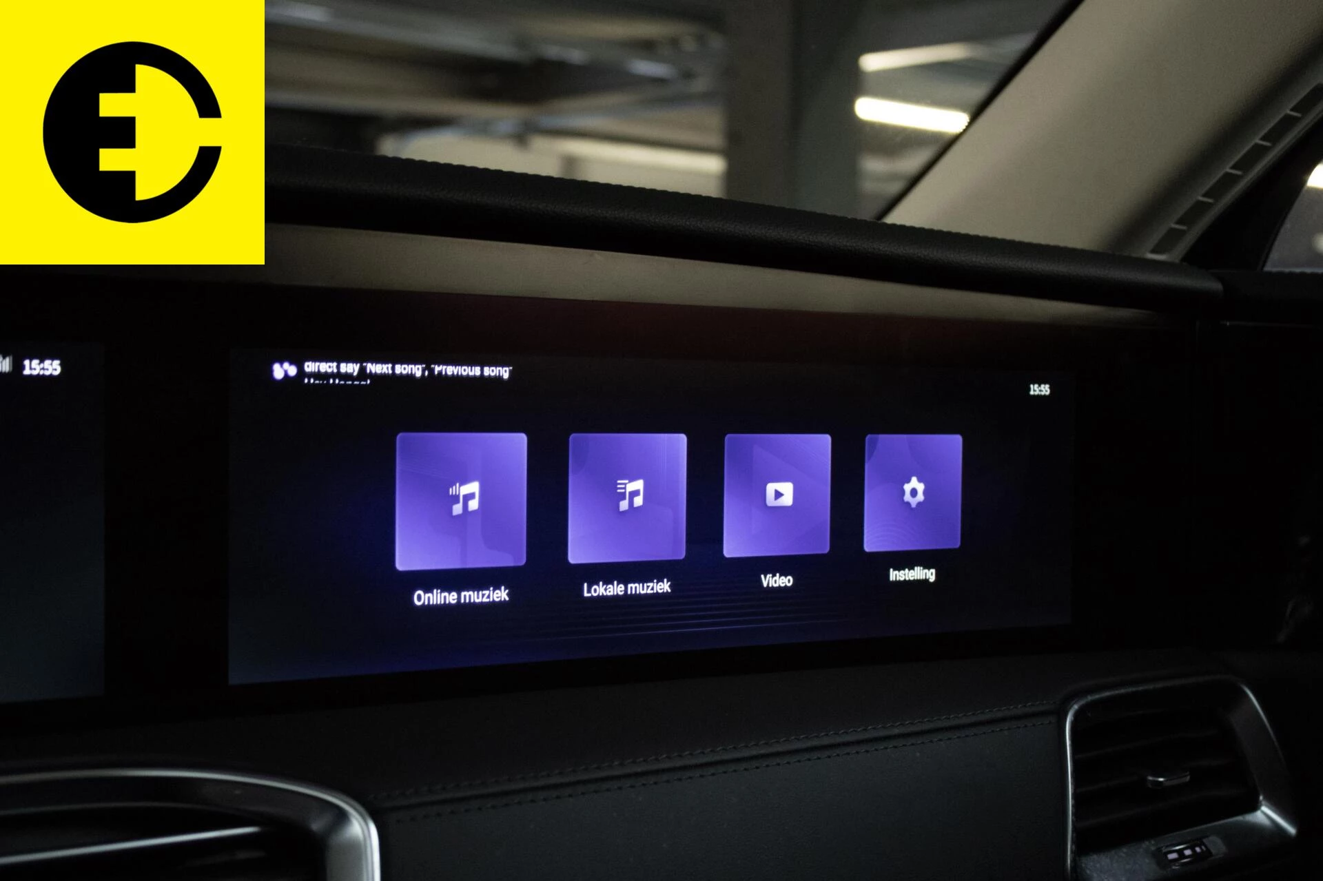 Hoofdafbeelding Hongqi E-HS9