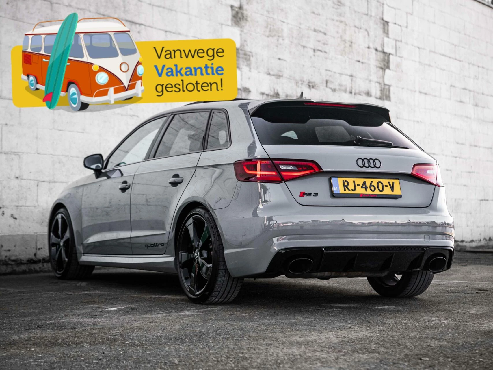 Hoofdafbeelding Audi RS3