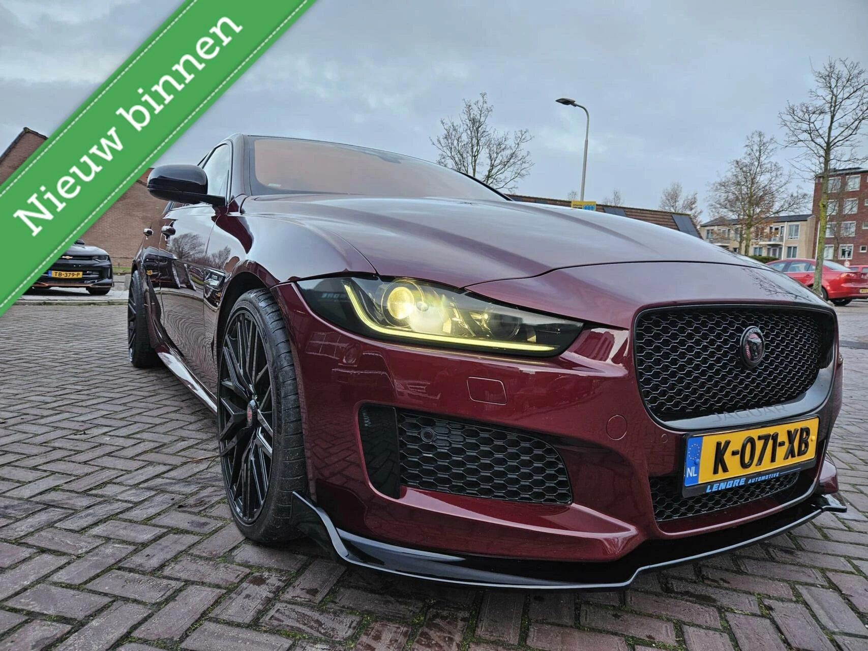 Hoofdafbeelding Jaguar XE