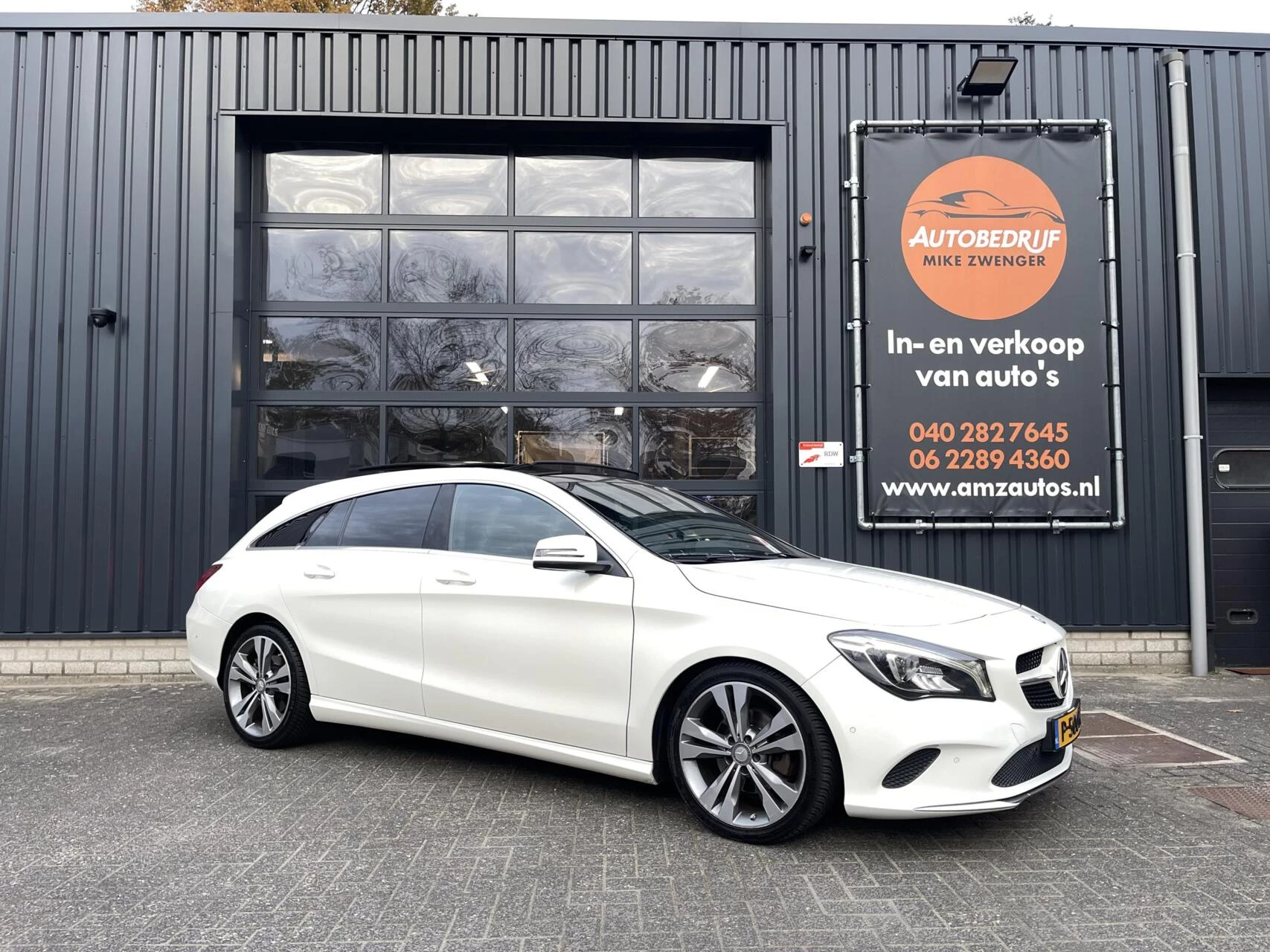 Hoofdafbeelding Mercedes-Benz CLA