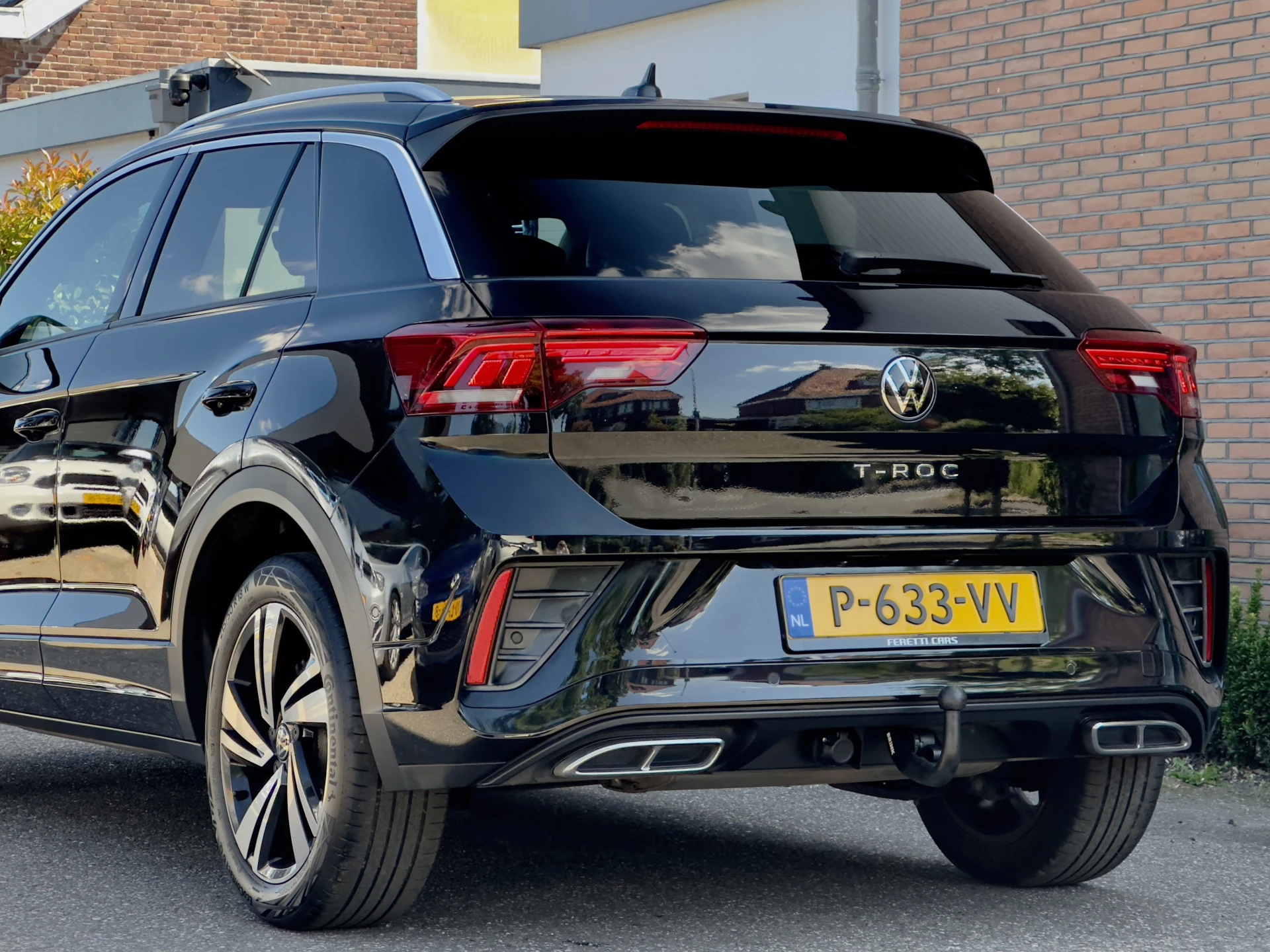 Hoofdafbeelding Volkswagen T-Roc