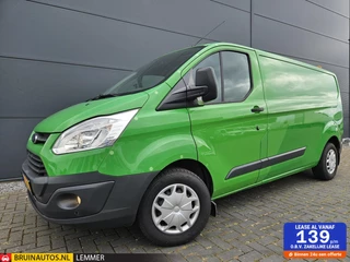 Ford Transit Custom 2.0 TDCI L2H1 3-Pers Airco Cam Cruise