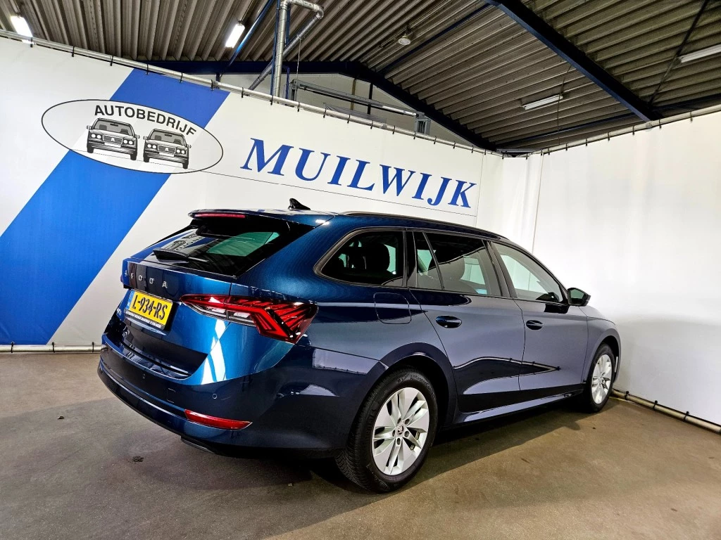 Hoofdafbeelding Škoda Octavia