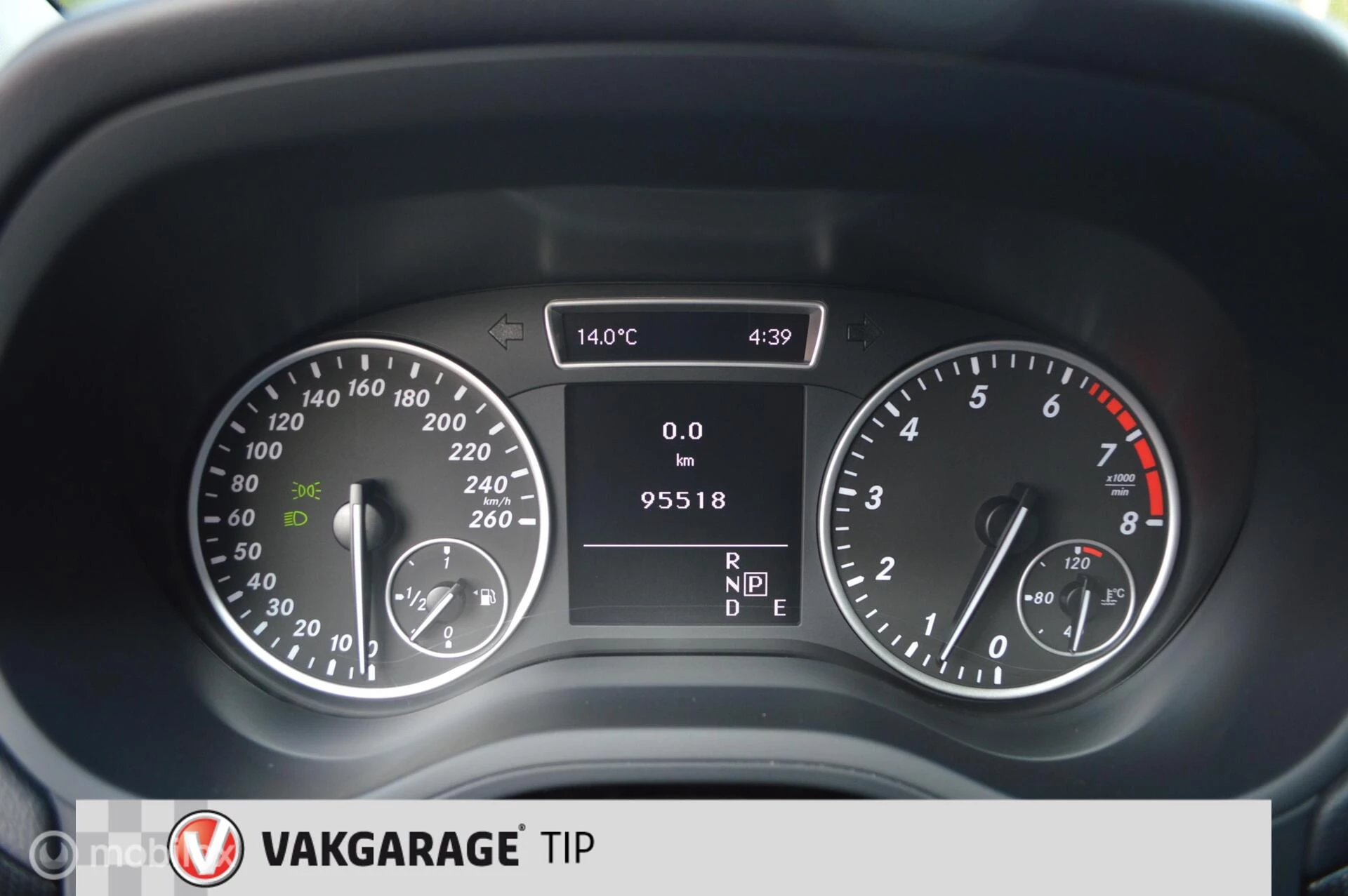 Hoofdafbeelding Mercedes-Benz B-Klasse