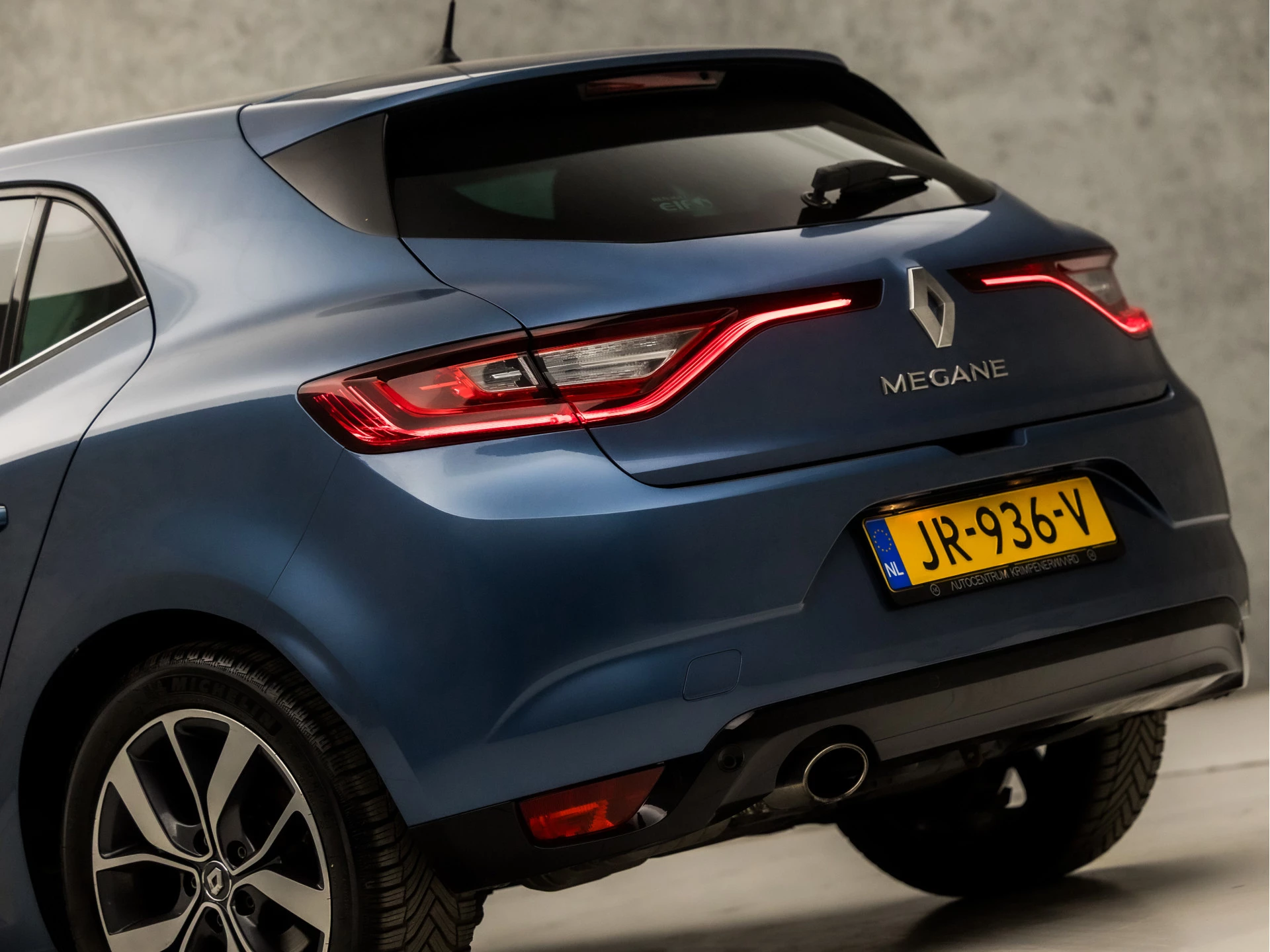 Hoofdafbeelding Renault Mégane