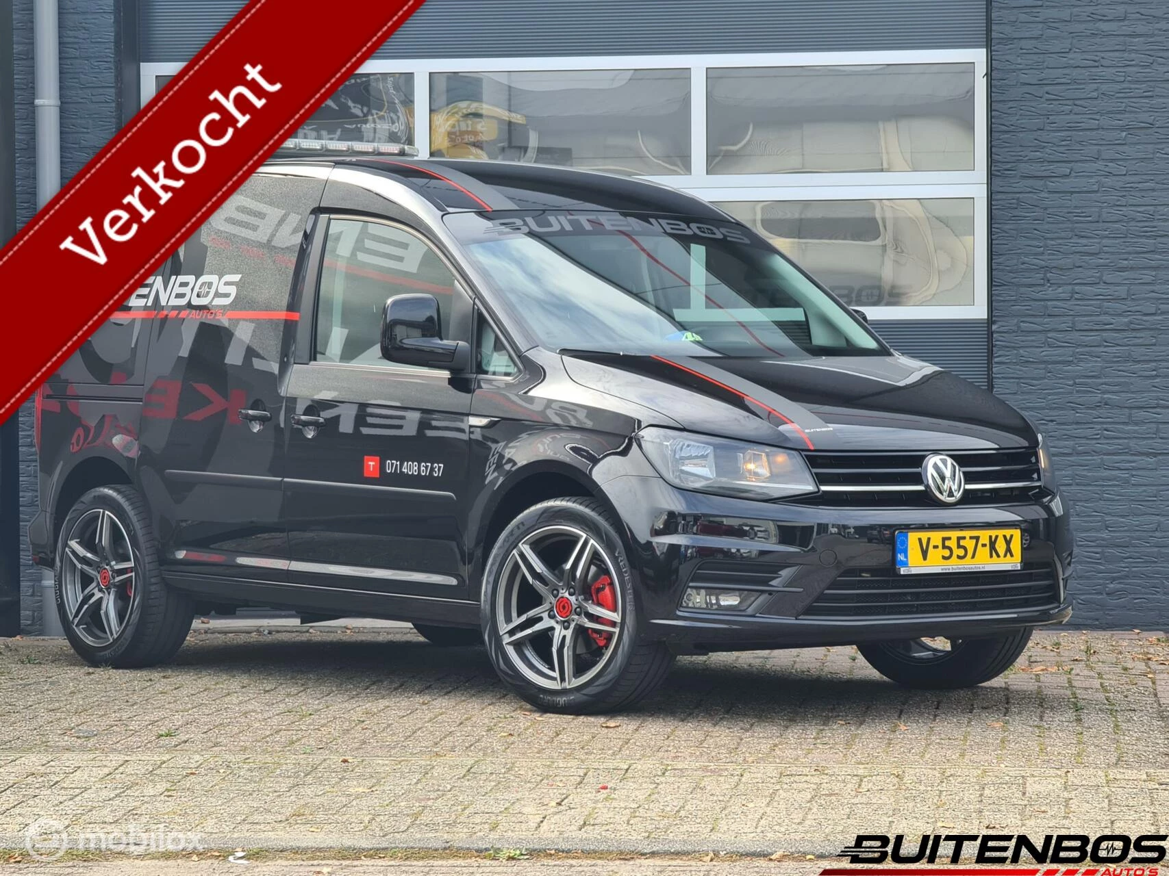 Hoofdafbeelding Volkswagen Caddy