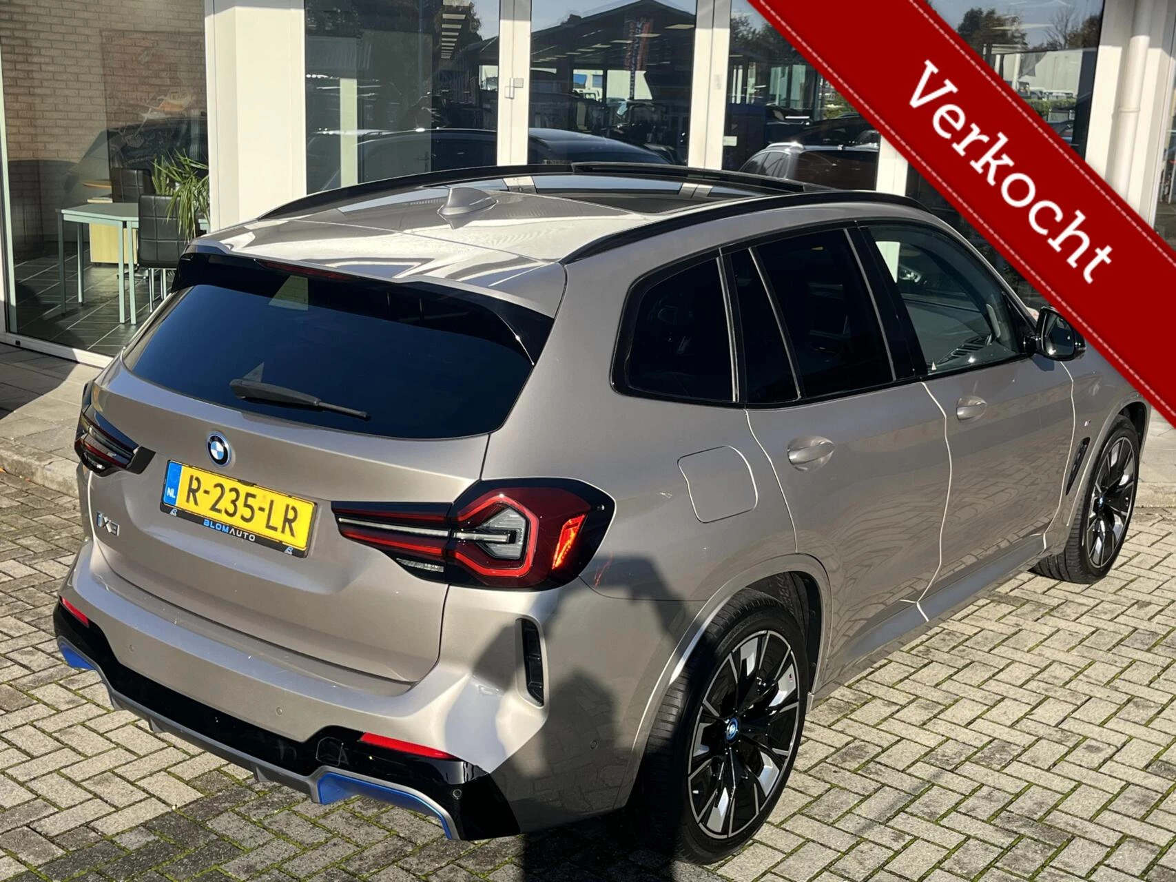 Hoofdafbeelding BMW iX3