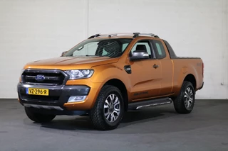 Ford Ranger 3.2 TDCi Wildtrak Supercab 3.5T Trekhaak