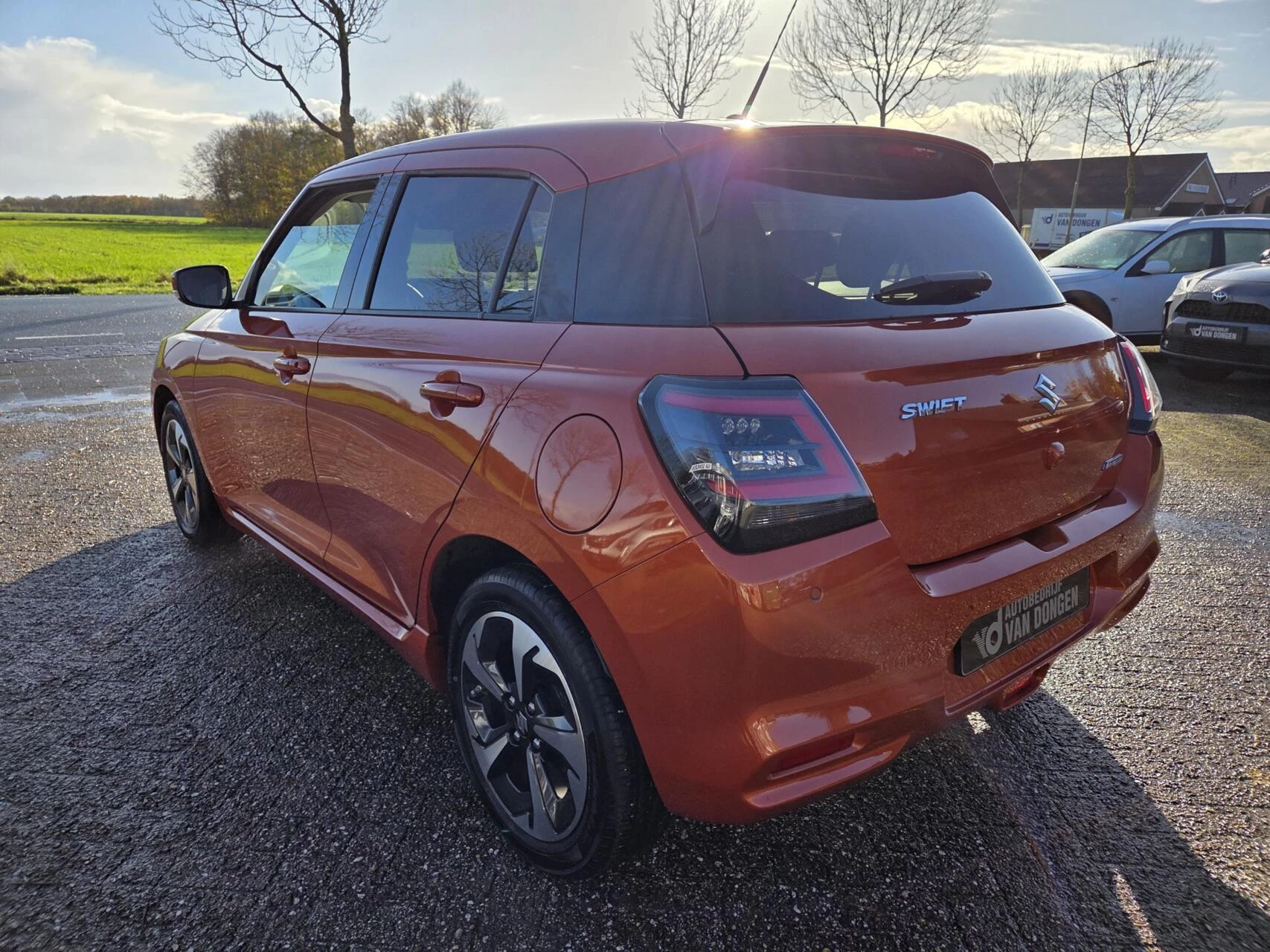 Hoofdafbeelding Suzuki Swift