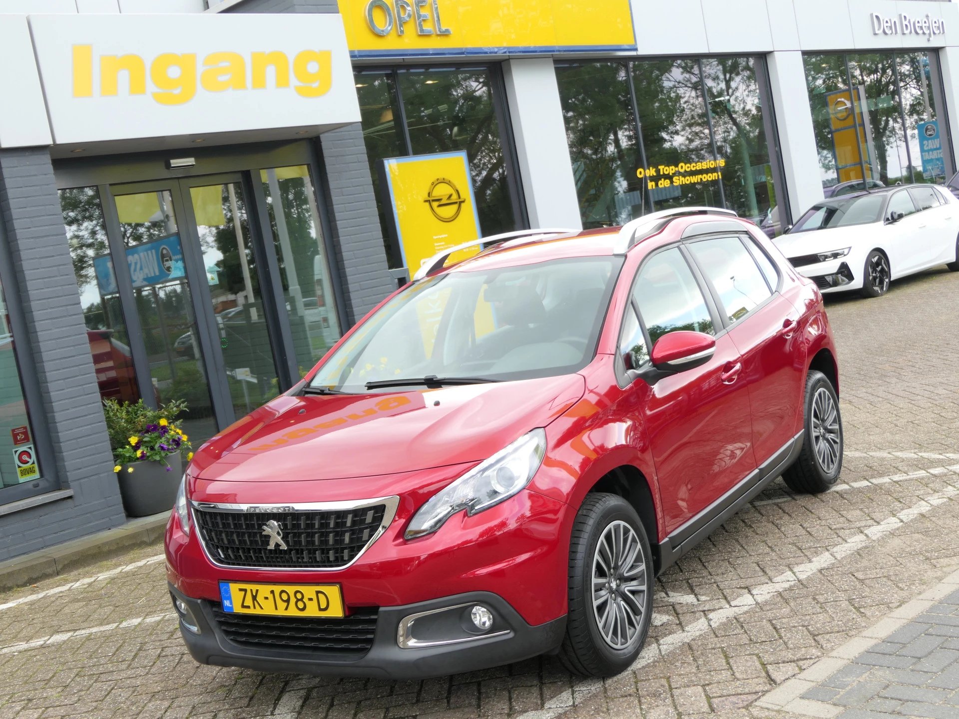 Hoofdafbeelding Peugeot 2008