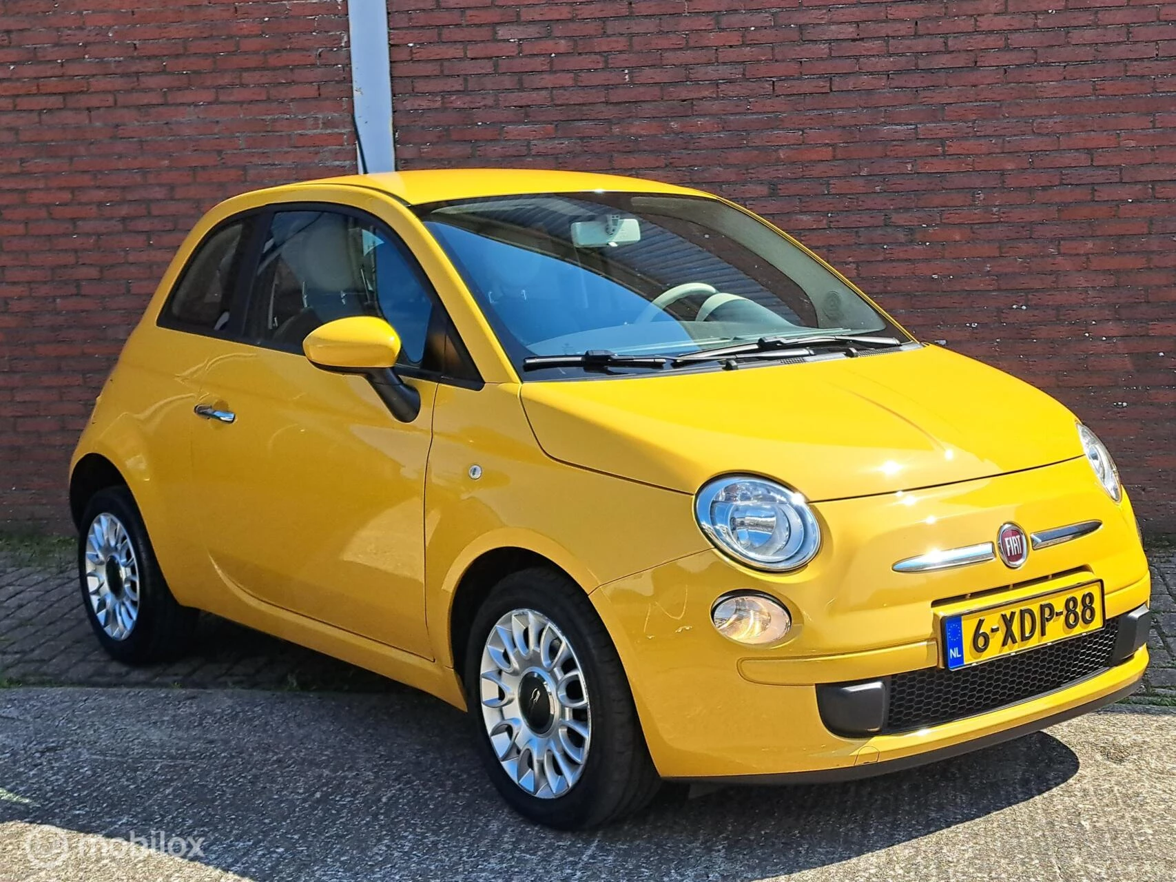 Hoofdafbeelding Fiat 500